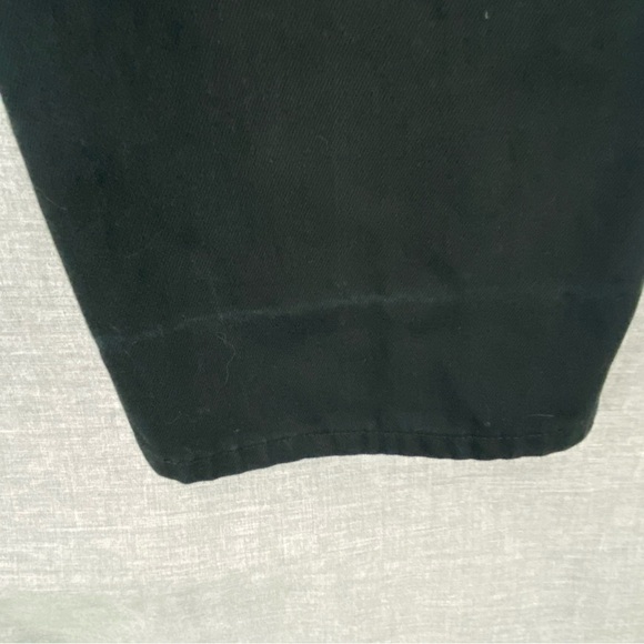 Denver Hayes Bootcut Jeans Size 38 X 30 100% Cotton Black - Picture 6 of 12